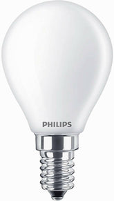 Philips LED classic 40W P45 E14 WW FR ND 2PF/6 - 2er Pack.